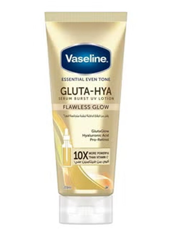 Vaseline Gluta-Hya Serum Burst Lotion (Smooth Radiance / Flawless Glow) Pack of 2 - Image 3