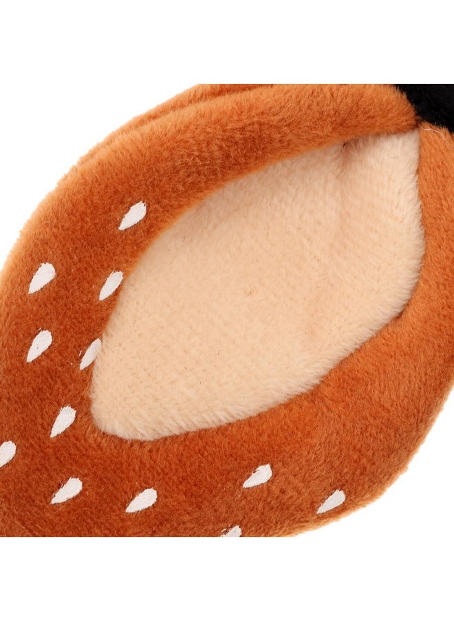 Beaupretty - Beaupretty Hat for Women Lace Headband Puppy Accessories for Small Dogs Pet Reindeer Costume Christmas Deer Ears for Small Dog Clothing Antlers Antler Hat Brown Miss Cute Cat Headband - Image 1