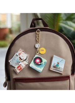 CMGTYYD Vintage Musical Keychain, Portable Musical Toy Keychain for Schoolbag, Luggage, Keys, Bags  - Image 5