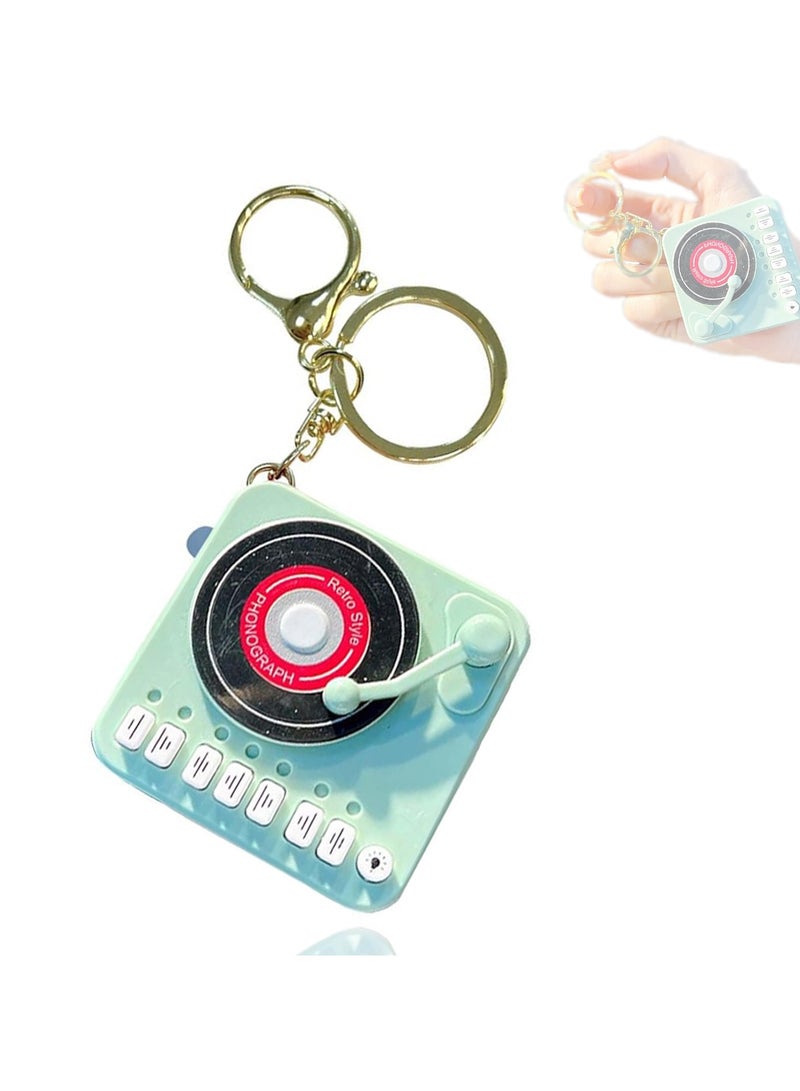 CMGTYYD Vintage Musical Keychain, Portable Musical Toy Keychain for Schoolbag, Luggage, Keys, Bags - Image 1