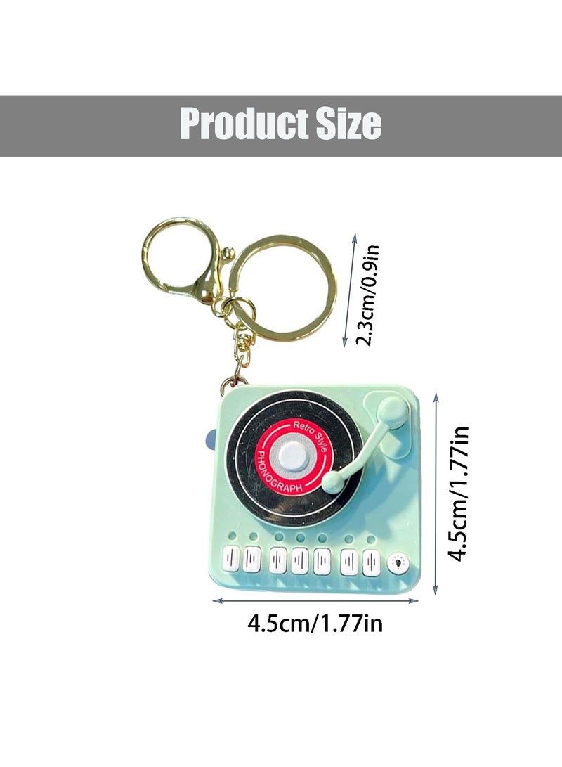 CMGTYYD Vintage Musical Keychain, Portable Musical Toy Keychain for Schoolbag, Luggage, Keys, Bags - Image 2