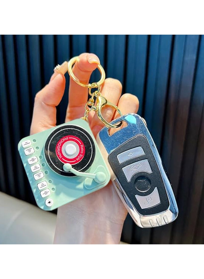 CMGTYYD Vintage Musical Keychain, Portable Musical Toy Keychain for Schoolbag, Luggage, Keys, Bags - Image 4