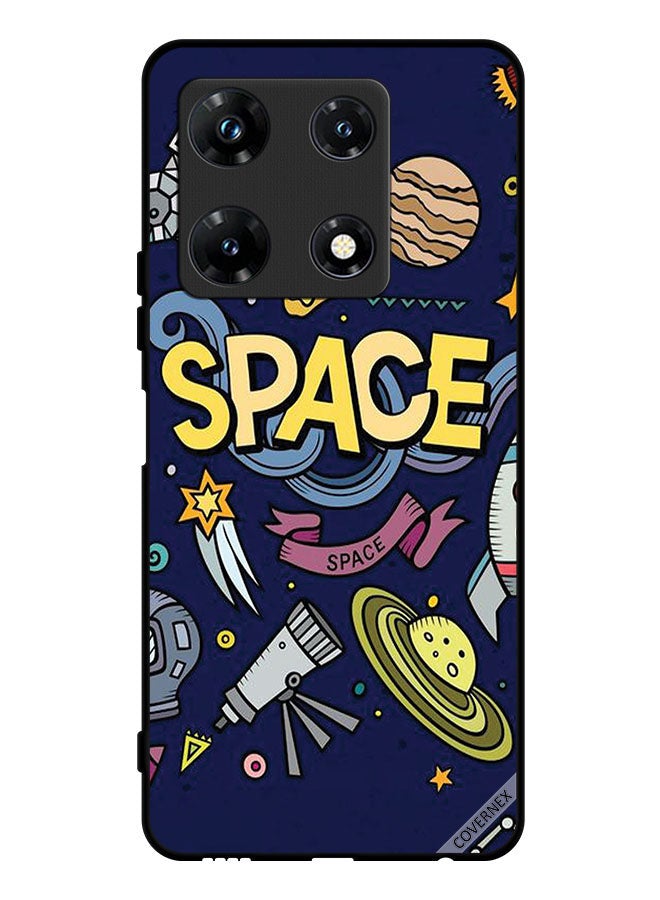 Covernex Protective Case Cover For Infinix Note 30 Pro Space Art - Image 1
