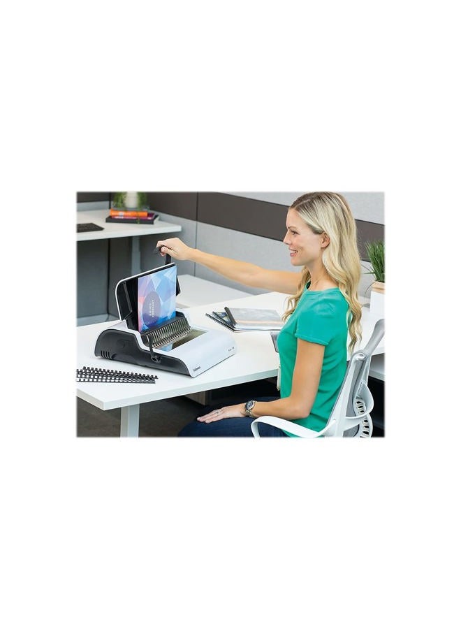 Fellowes 5006801-99 Binding Machine Pulsar+ Comb Binding (5006801) - Image 5