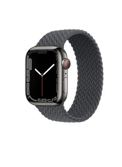 Generic Braided Solo Loop Band For Apple Watch Band 49mm 45mm 44mm 42mm, Replacement Wristband Nylon Strap for iWatch Series SE 9/8/7/6/5/4/3/2/1/Ultra/Ultra 2 