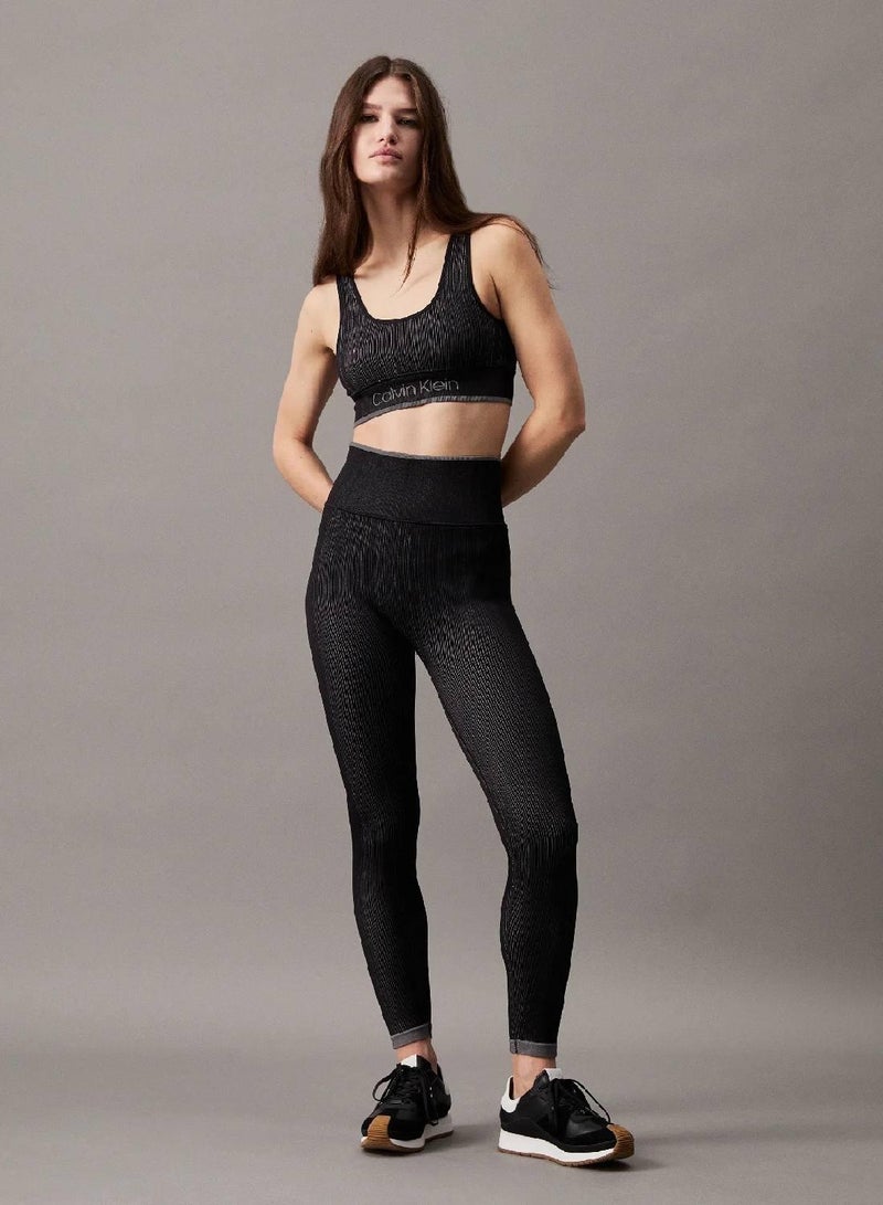 CALVIN KLEIN Medium Impact Sports Bra - Image 4