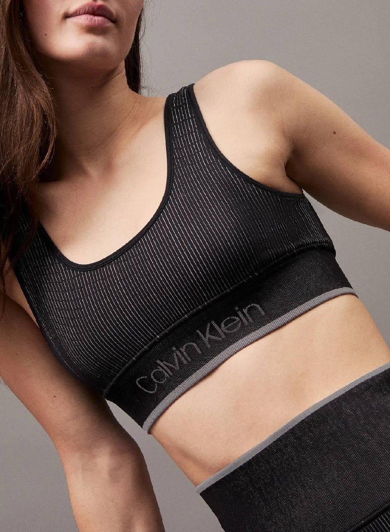 CALVIN KLEIN Medium Impact Sports Bra - Image 3