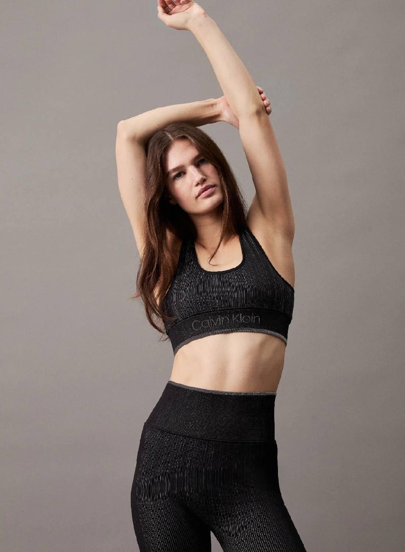 CALVIN KLEIN Medium Impact Sports Bra - Image 1