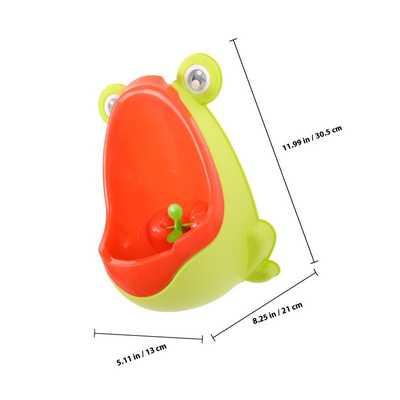 Wall Mounted Potty Training Urinal Kids Boy Standing Urinal Cute Toilet Training Urinal - Image 2