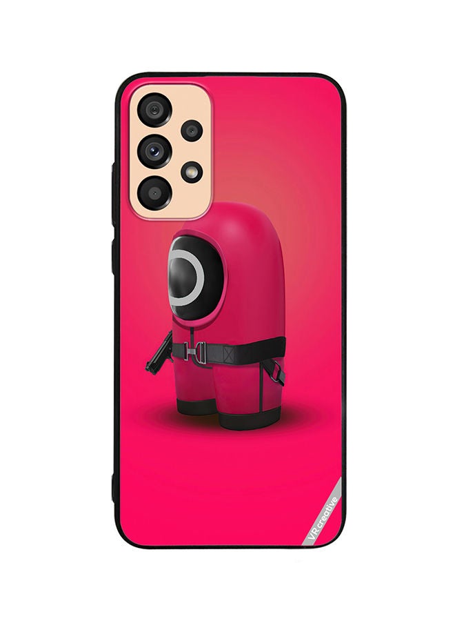 VR CREATIVE Protective Case Cover For Samsung Galaxy A53 5G Squid Game Design Multicolour - Image 1