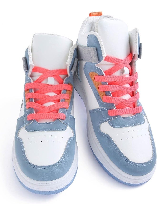 VSUDO VSUDO Flat Sneaker Shoe Lace, Flat Shoe String for Sneaker, Athletic Shoelace  - Image 2