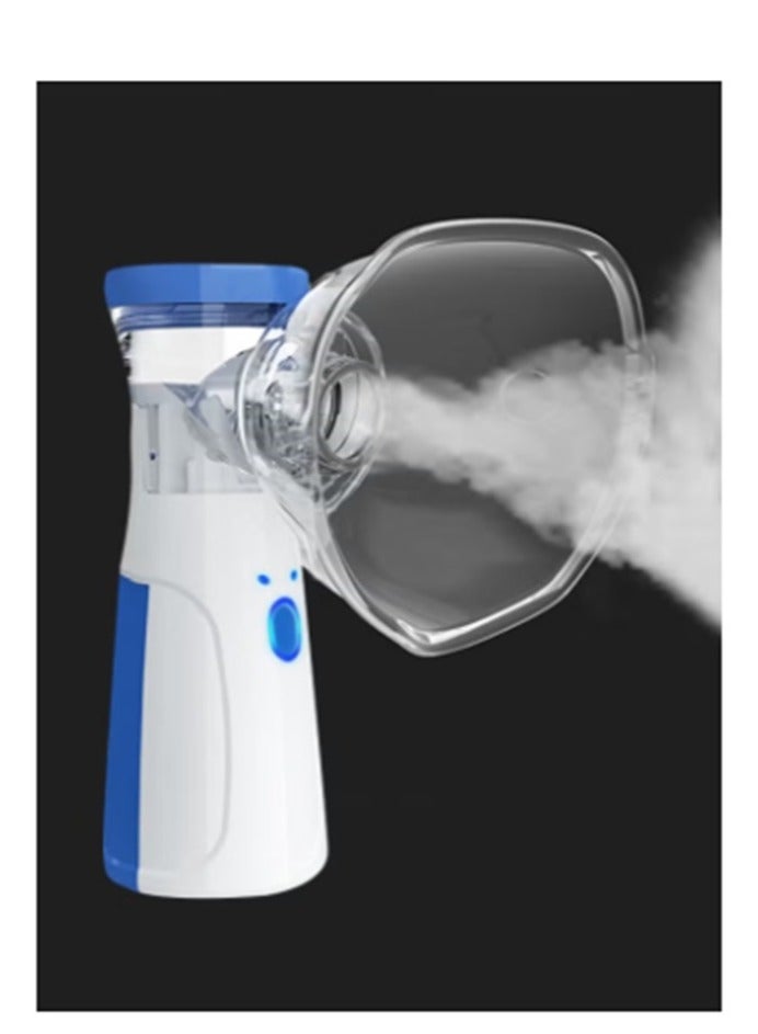 Generic USB Portable Steam Inhaler Atomizer, Used at Home Office Outdoor, Blue - Image 1