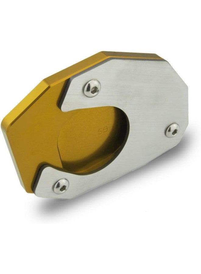 klarako For G310GS 20172018 Motorcycle Kickstand Side Stand Enlarge Extension Plate Pad (Gold) - Image 1