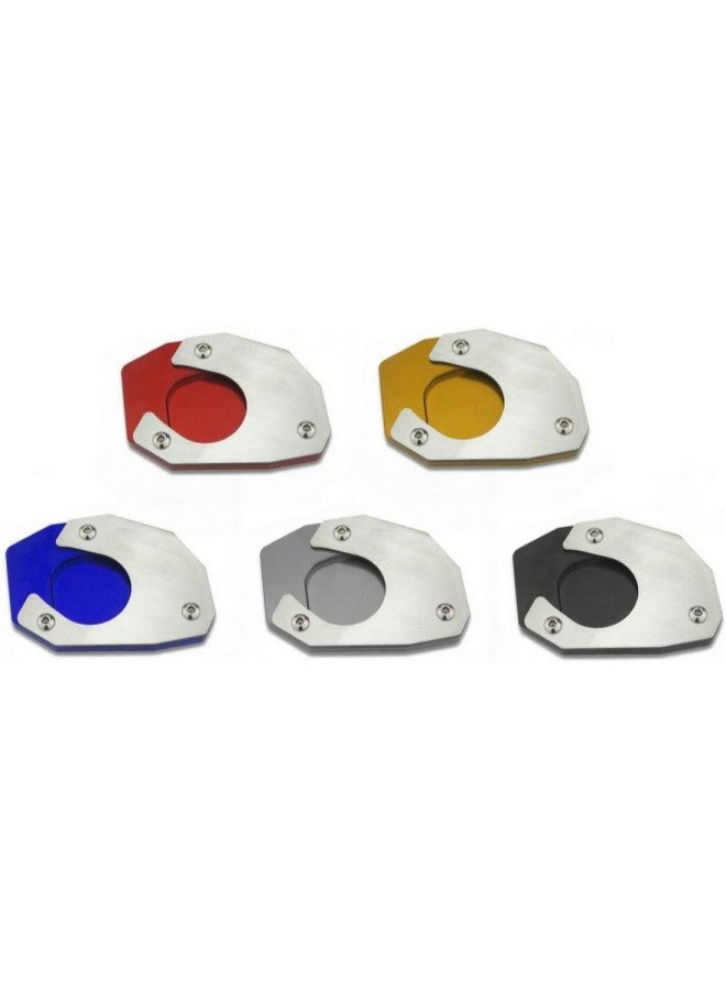 klarako For G310GS 20172018 Motorcycle Kickstand Side Stand Enlarge Extension Plate Pad (Gold) - Image 2