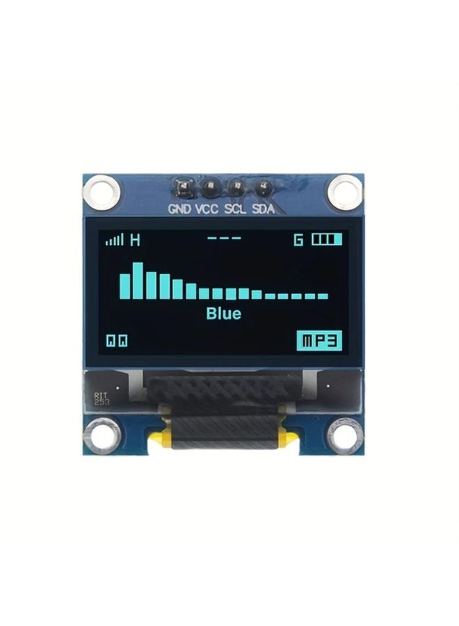0.96 بوصة وحدة عرض أوليد زرقاء I2C IIC 128x64 مع شاشة أوليد - Image 5