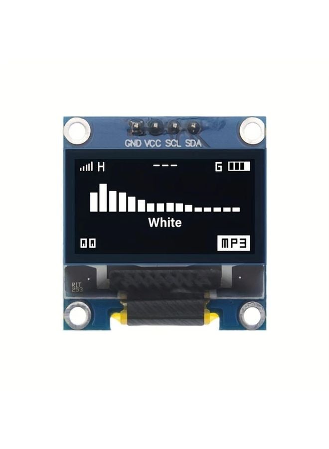 0.96 بوصة وحدة عرض أوليد زرقاء I2C IIC 128x64 مع شاشة أوليد - Image 4