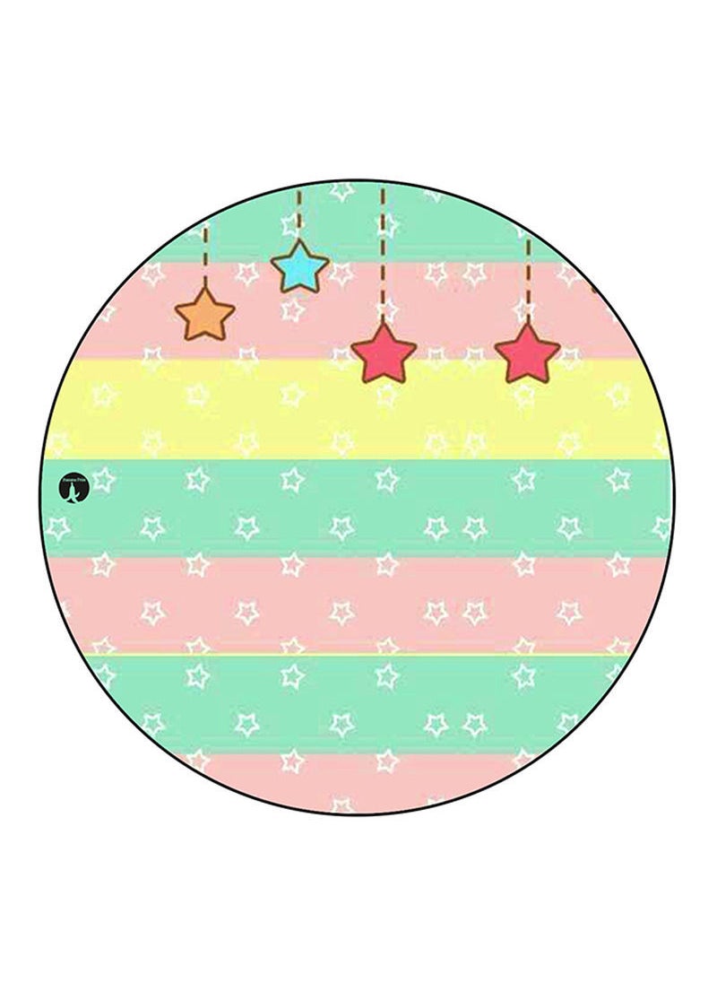 RKN Stars Printed Mouse Pad Multicolour 