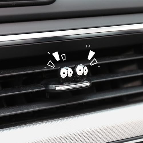 Dimpola Cute Soot Sprites - Car Rearview Mirror Accessories for Car Interior Decoration Dashboard Car Ornament Funny Gifts for Cute Car Mirror Interior Decors (25 Pcs) - Image 3