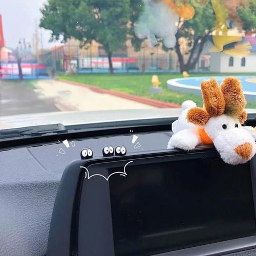 Dimpola Cute Soot Sprites - Car Rearview Mirror Accessories for Car Interior Decoration Dashboard Car Ornament Funny Gifts for Cute Car Mirror Interior Decors (25 Pcs) - Image 5