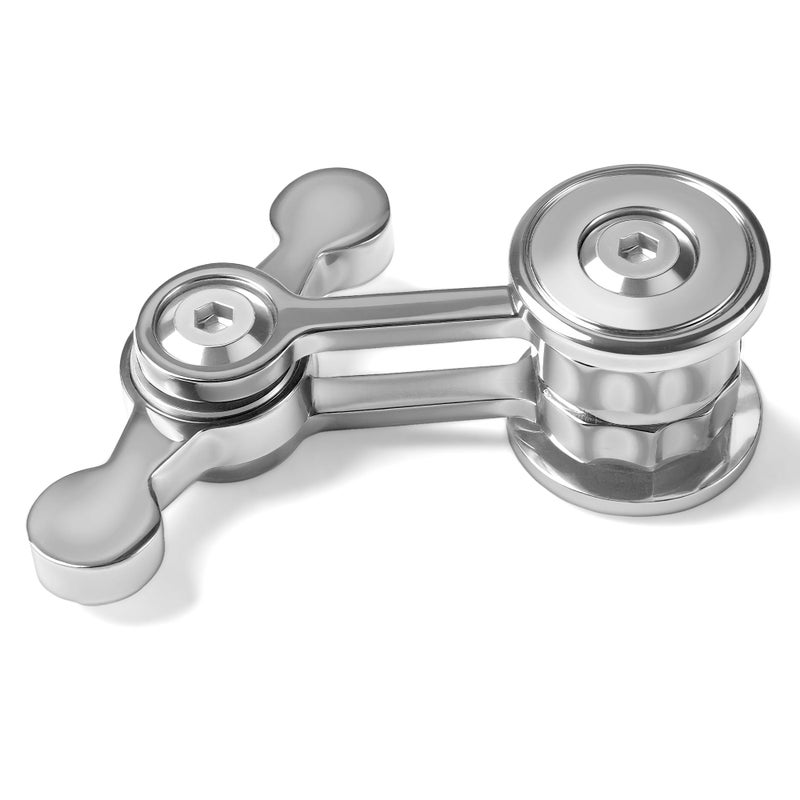Chilvil Fidget Spinner for AdultsEaster Basket Stuffers Gifts for Teen Boy Men Metal Silent EDC Cool Gadgets Quiet Figette Office Desk Toy Anxiety Stress Calm Down Sensory Autism ADHD Valentines Day Silver - Image 3