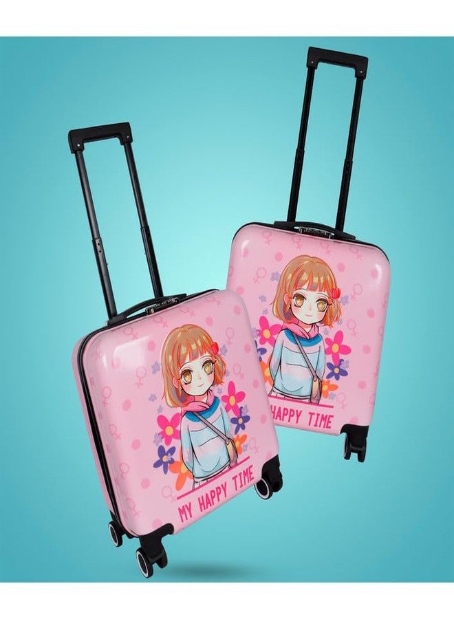 Polo Class Kids 20 inch Trolley Bag -Pink - Image 2