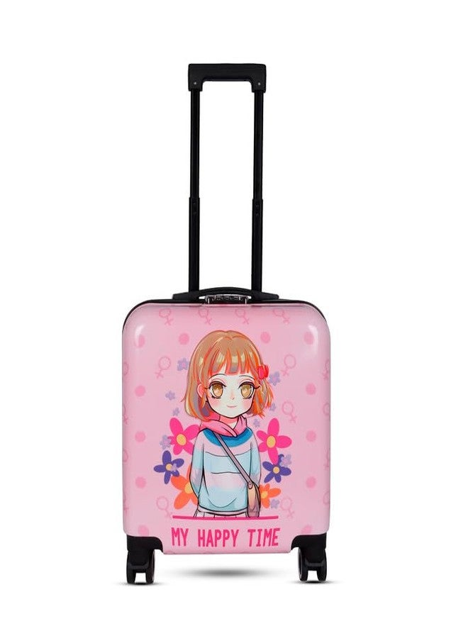 Polo Class Kids 20 inch Trolley Bag -Pink - Image 1