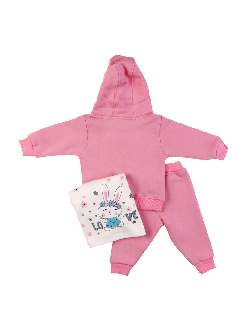 Zercon Winter Pajama Set for Newborn Babies 1314 - Image 3