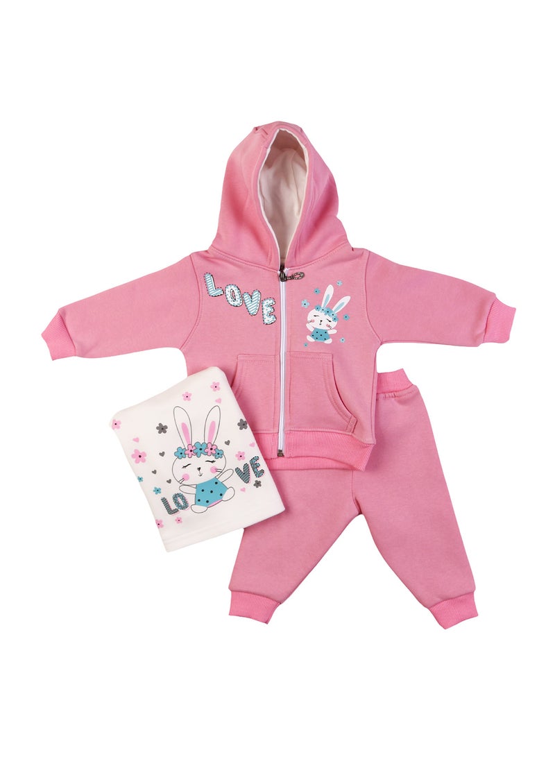 Zercon Winter Pajama Set for Newborn Babies 1314 - Image 1