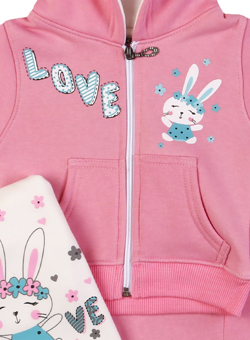 Zercon Winter Pajama Set for Newborn Babies 1314 - Image 2