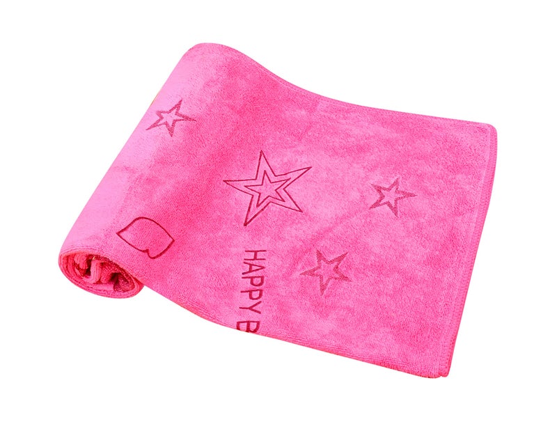 THE LITTLE LOOKERS New Born Bath Towel | Baby Towel | Infants Bath Towel Set | Super Soft Baby Bath Towel for Infants | Washable, Reusable, Absorbent, Ultra Soft & Hygienic Baby Bath Towel |(60X105cm) - Image 4