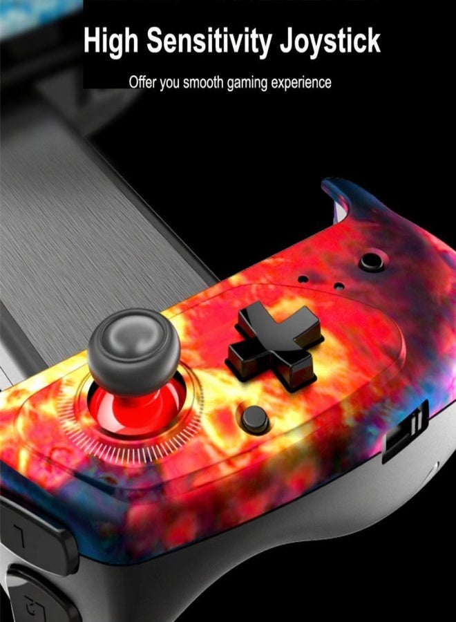 أبيجا وحدة تحكم ألعاب لاسلكية قابلة للسحب PG-9083B بتقنية البلوتوث، متوافقة مع أنظمة iOS (من 11 إلى 13.3) وأجهزة أندرويد (الهواتف الذكية والأجهزة اللوحية). - Image 2