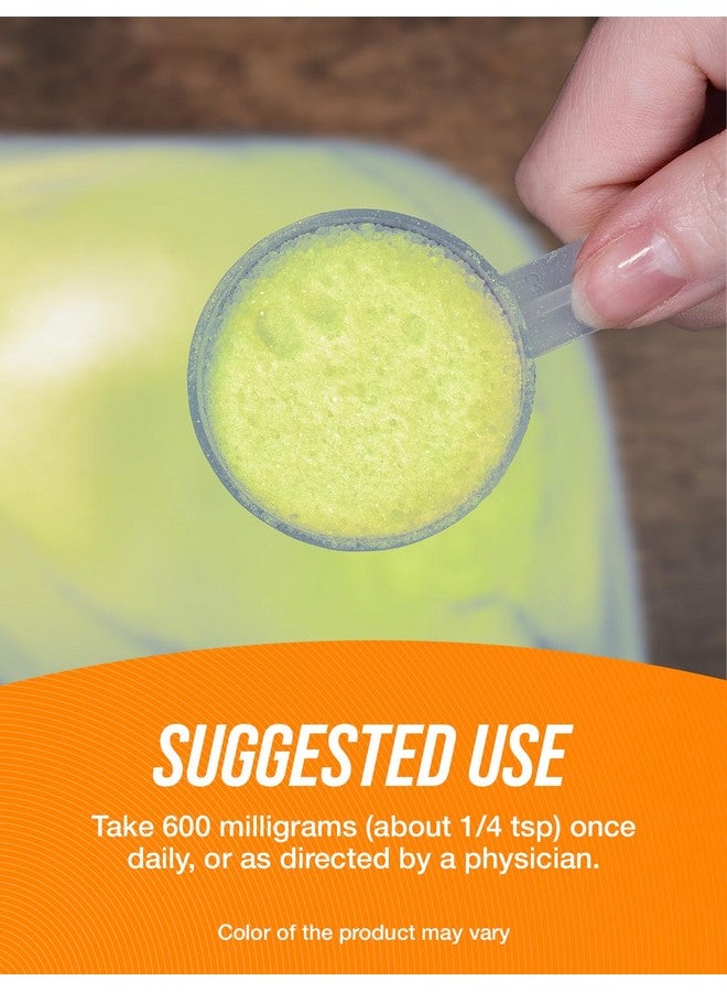 BulkSupplements مسحوق حمض ألفا ليبويك من BulkSupplements.com - مكمل R-ALA، حمض ألفا ليبويك R 600 ملغ - مكمل مضادات الأكسدة، خالي من الغلوتين، 600 ملغ لكل حصة، 25 غ (0.88 أونصة) (عبوة من 1) - Image 4