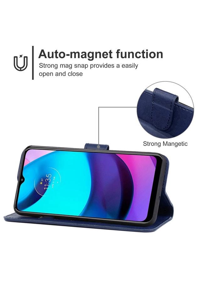 S-TOP Case For Motorola Moto E20 / E30 / E40 & Lenovo K14 Plus Leather Phone Case - Image 4