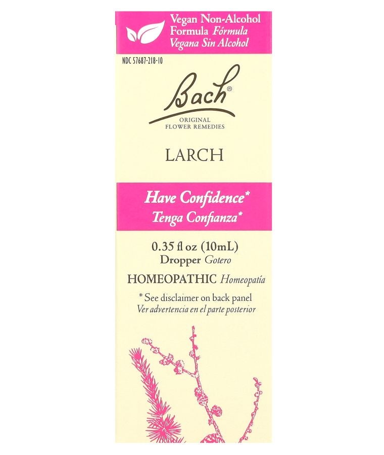 Bach Original Flower Remedies Larch 0.35 fl oz (10 ml)