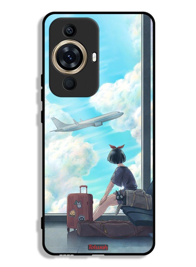 Tolwak Huawei nova 11 Ultra Protective Case Cover Travel Art - Image 1