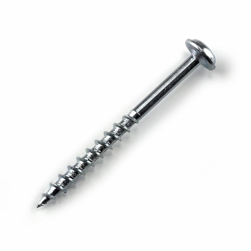 Kreg SML-C2-50 Zinc Pocket Screws, 2-Inch #8 Coarse Thread, Maxi-Loc Head (50 Count) - Image 2