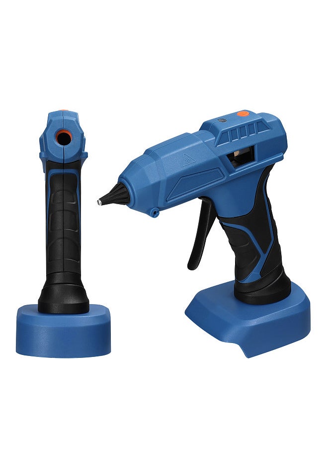 Generic Professional Cordless Hot Melt Glue Machine Portable Home Use Hot Melt Glue Machine Craft DIY Repairing Tool Kits with GlueSticks  - Image 5