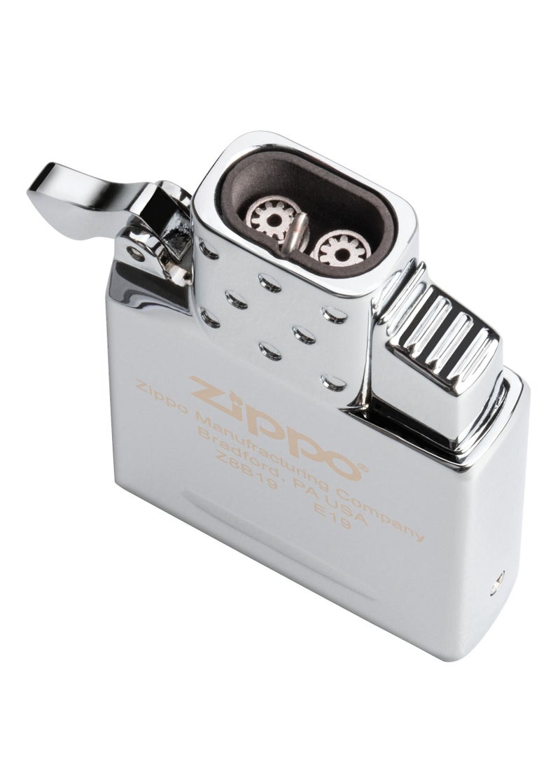 Zippo 65827 شعلة مزدوجة قابلة لإعادة الملء ولاعة غاز البيوتان - Image 1