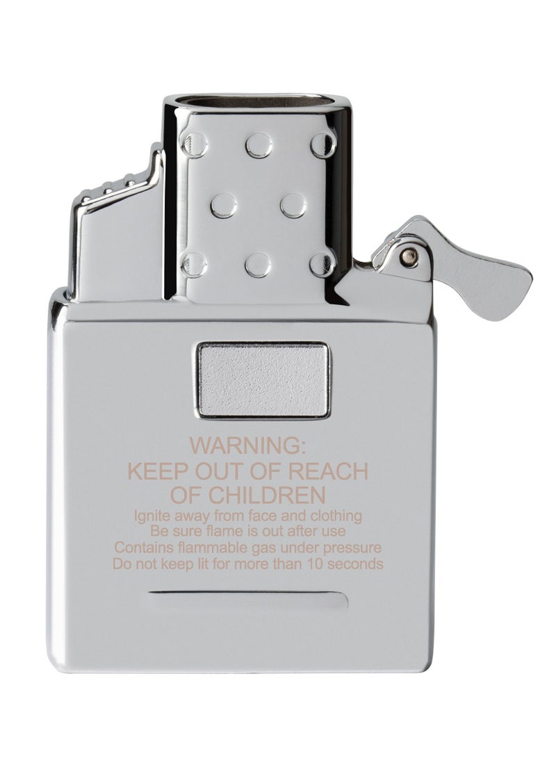 Zippo 65827 شعلة مزدوجة قابلة لإعادة الملء ولاعة غاز البيوتان - Image 4