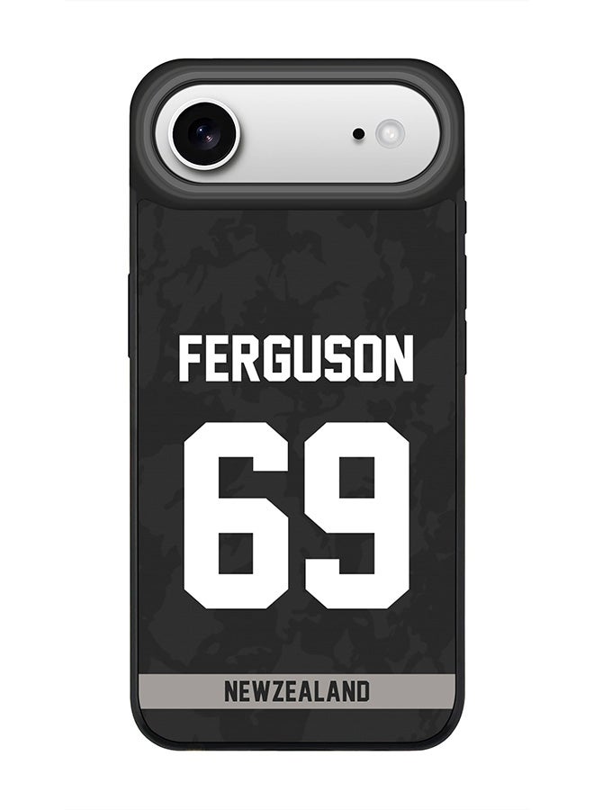 Stylizedd iPhone Air Case, [Compatible with MagSafe] Slim Magnetic cover Phone Case iPhone Air -South Africa Quinton de Kock, Jersey No 12 - Image 1