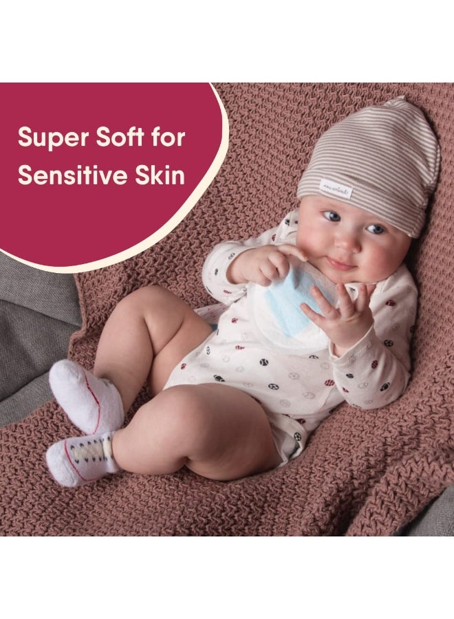 NatureBond Disposable Nursing Pads Ultra Thin Breastfeeding Breast Pads, Light, Contoured and Highly Absorbent. Highest Absorbency/Thinness Ratio 1mm (120 Pads) - Image 5