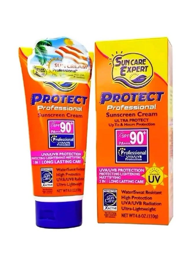 إكسبرت صن كير إكسبيرت بروتكت بروفيشيونال كريم واقي شمس بعامل حماية 90 - 130 جم