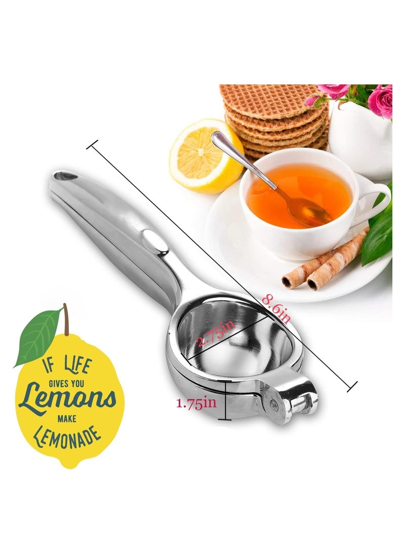 Cuken - Lemon Squeezer Hand Manual, Lime Hand, Manual Citrus Press Juicer - Image 1