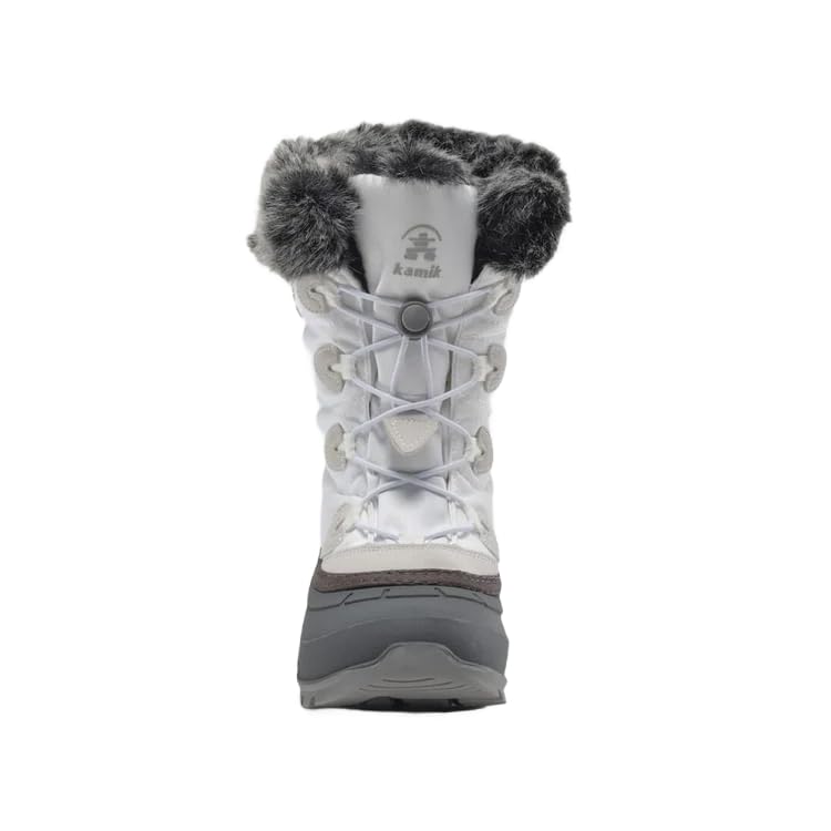 Kamik Momentum 3 Insulated Snow Boots - Waterproof Boots for Women - Thermal Insulation & Traction for Women's Winter Shoes, White - 11 - Image 4
