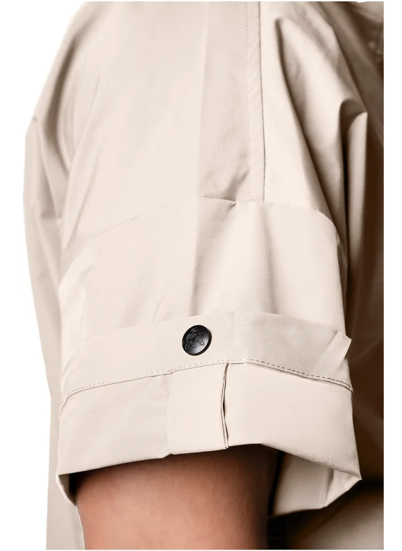 Tanjim Squad Beige TANJIM SQUAD - WORK HARD STREET SHIRT BEIGE for Men | Best Price UAE