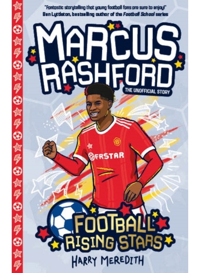 Football Rising Stars Marcus Rashford 5 - Paperback