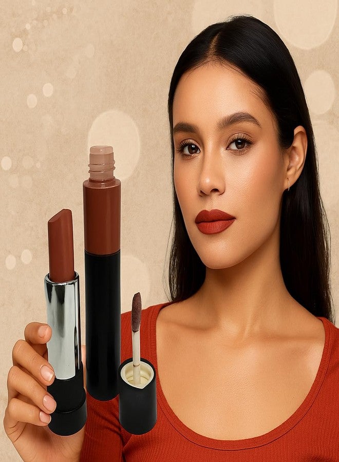 ماسيبو يو أس أيه ماسيبو الولايات المتحدة الأمريكية: ضعف الدراما: أحمر شفاه فاخر غير لامع 2 في 1 يغير مظهرك على الفور - Image 1