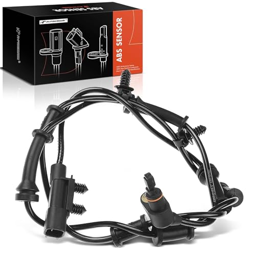 A-Premium حساس سرعة العجلات الأمامية اليسرى/اليمنى ABS من A-Premium متوافق مع جيب رانجلر 2007-2017، رانجلر JK 2018، 3.6L 3.8L - جانب السائق أو الراكب، استبدال# 68003281AC، 68003281AA - Image 1