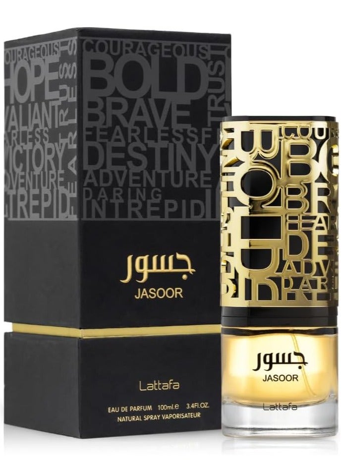 Lattafa Lattafa Jasoor Eau De Parfum 100 ml for Unisex - Image 1