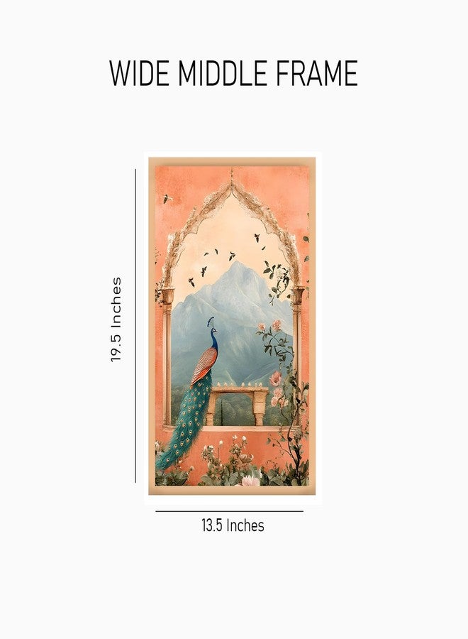 Gamya Big Aesthetic Framed Wall Decor Paintings For Living Room, Bedroom/Nature Paintings Posters For Wall Decoration (14x20 Inches) Set of 3 - Image 3